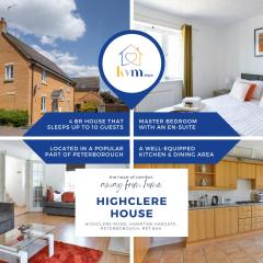 KVM - Highclere House for large groups with parking by KVM Serviced Accommodation