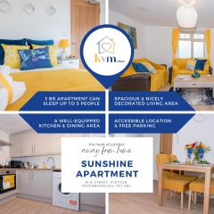 KVM - Sunshine Apartment by KVM Stays