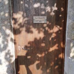 Converted medieval chapel gite in Limousin country