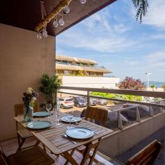 La Brise Marine - Appt avec balcon 50m de la plage