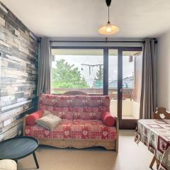 Charmant appart. 4 pers. avec balcon, proche commerces et pistes, animaux admis - FR-1-417-12