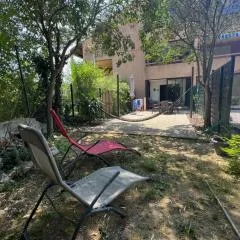 Le tinharé - studio with garden near the sea