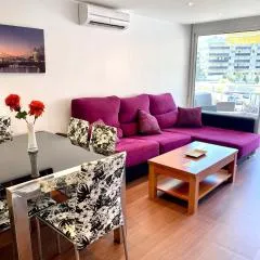 APARTBEACH EUROPEOS JUNTO PLAYA CLIMATIZADO CON GRAN TERRAZA y MUY LUMINOSO