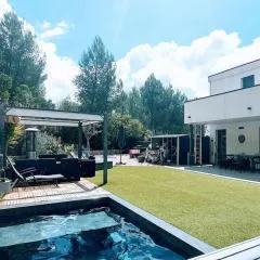 Villa contemporaine F5 Côte Azur Ollioules Calme