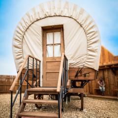 The Big Texan - Cabins and Wagons