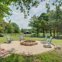 The Winehouse Rental in Muenster Near Wineries!