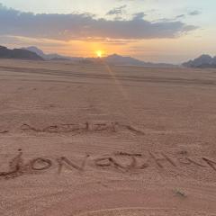 Enjoy Wadi Rum stars