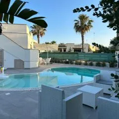 "The Pearl of Sicily" with new salt pool 50m from the beach