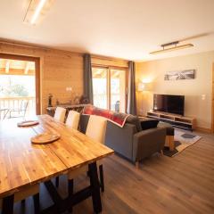 Duplex 4 pièces avec balcon et parking, 6 pers. - Les Avanchers-Valmorel - FR-1-291-872