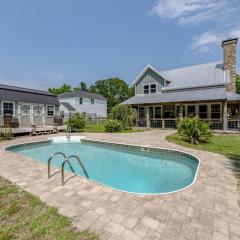 Country Solitude close to the Beach farmhouse