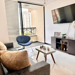 Apartamento hermoso central