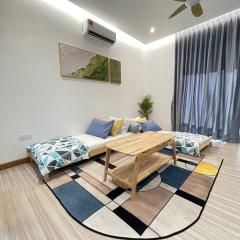 M1 Homestay 8 Pax Muji Concept (Town City)