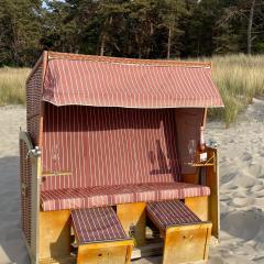 Apartment Ariane - im Sommer ist ein Strandkorb inclusive