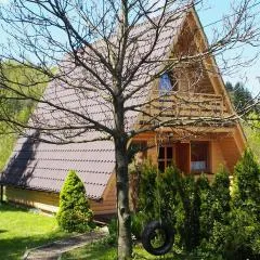 LESNA CHATA - jestesmy 15km od Energylandii, domek wolnostojacy, Beskid Maly