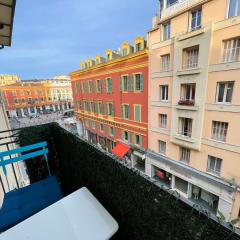 Nice Renting - 2 MASSENA - Luxury Loft - Balcony Massena Square View - AirCon