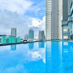 Twin Tower Residence Johor Bahru by Stayrene