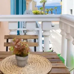 Playa San Juan with seaview and parking
