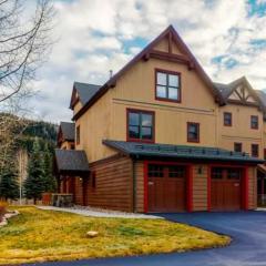Red Hawk Townhomes 4 Bedroom - 200 Yards To Gondola!