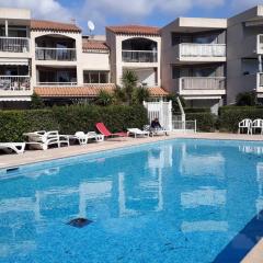 Residence EDEN - 300m de la mer , parking privatif inclus