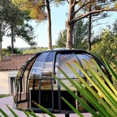 La Bonne Etoile Marseille ! Hébergement romantique ! Jacuzzi et Piscine chauffée