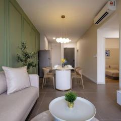 Greenery Cozy House@Aster Linked MRT Cannaught中文房东