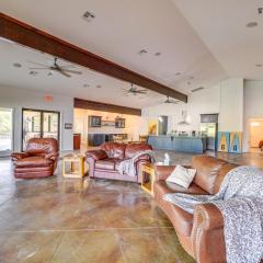 Spacious Eucha Vacation Rental with Lake Views!