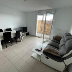 Appartement T3 cugnaux calme