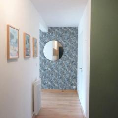 Le GLAZ * Grande plage & commerces à pied * Jardin