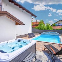 Lovely Home In Dugo Selo With Jacuzzi