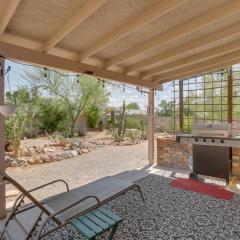 Pet-Friendly Tucson Home with Gas Grill and Fire Pit!