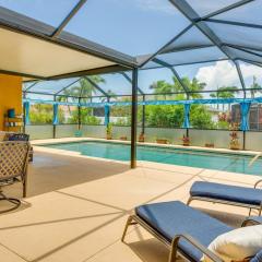 Heated Pool Pet-Friendly Home in Cape Coral