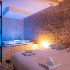 Les pieds dans le Château - Jacuzzi