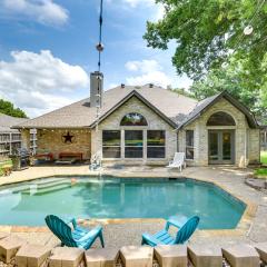 Spacious Flower Mound Home in Central Location!