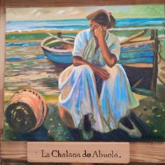 LA CHALANA DE ABUELA