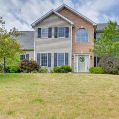 Expansive Upstate Home with Home Theater!