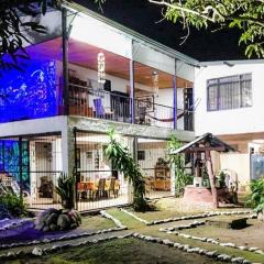 Typical farm house pool available for events and parties rentalsOP T01