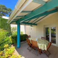 Maison paisible à Capbreton, 3 chambres, terrasse, jardin, proche Hossegor, parking inclus - FR-1-413-222