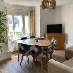 Charmant appart rénové pour 6, à 5 min de la plage et du centre, avec parking - Trouville - FR-1-712-65