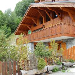 Spacious holiday home near center of Champagny