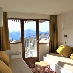 Studio cabine 4 pers, vue, wifi, casier à ski - Avoriaz - FR-1-314-168