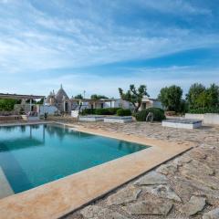 Trullo Nostress with pool