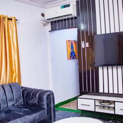 Homely 1-Bed-Apt With 24hrs Power & Fast Internet