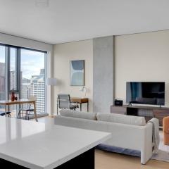 Downtown 1BR w Gym WD BBQ nr Dining Shops SEA-399