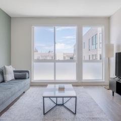 Mountain View 1br w gym pool ac nr shopping SFO-1414