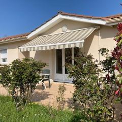 Belle maison sur la Voie Verte, Mâcon-Cluny, 6 personnes