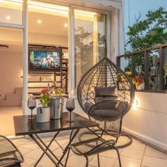 Exclusive Terrace studio