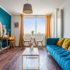 Modern and colourful apartment with balcony - Montpellier - Welkeys