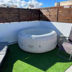 Apartamento AGUA con Jacuzzi y terraza