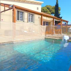 House with pool near Park Guell