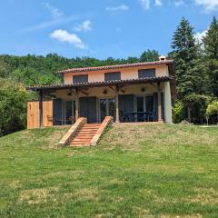 Maison au bord de la rivière Aveyron - Bruniquel